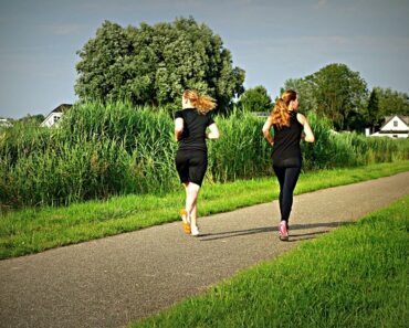 jogging